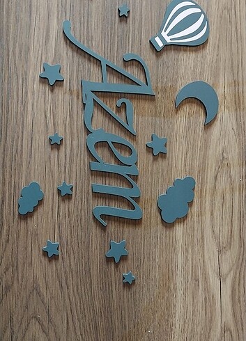 İsimli süs 15 cm