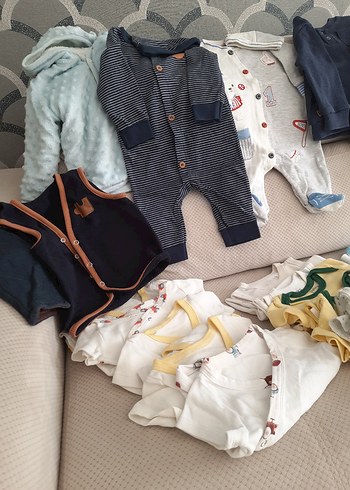 0-9 ay Erkek Bebek Kıyafeti - Görsel 11