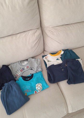 0-9 ay Erkek Bebek Kıyafeti - Görsel 5