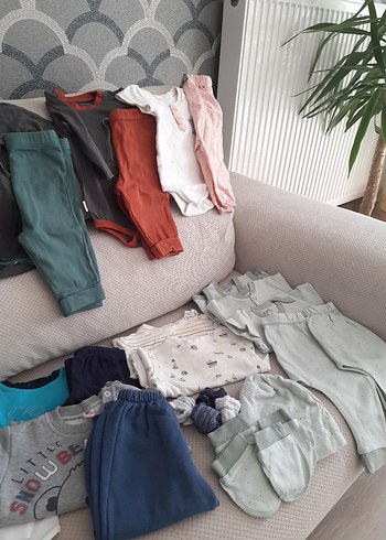 0-9 ay Erkek Bebek Kıyafeti - Görsel 15