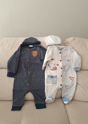 0-9 ay Erkek Bebek Kıyafeti - Görsel 4