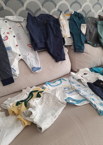 0-9 ay Erkek Bebek Kıyafeti - Görsel 13