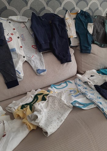 0-9 ay Erkek Bebek Kıyafeti - Görsel 12