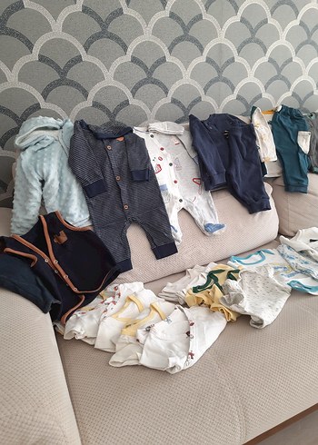 0-9 ay Erkek Bebek Kıyafeti - Görsel 10