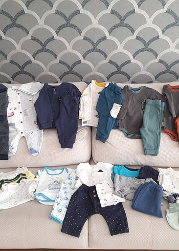 0-9 ay Erkek Bebek Kıyafeti - Görsel 2