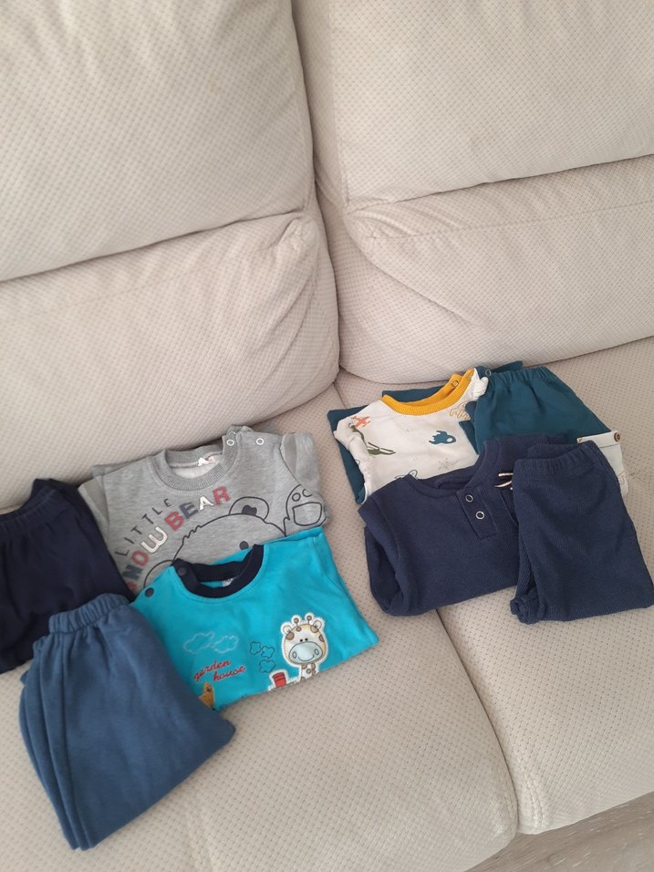 0-9 ay Erkek Bebek Kıyafeti - Görsel 5