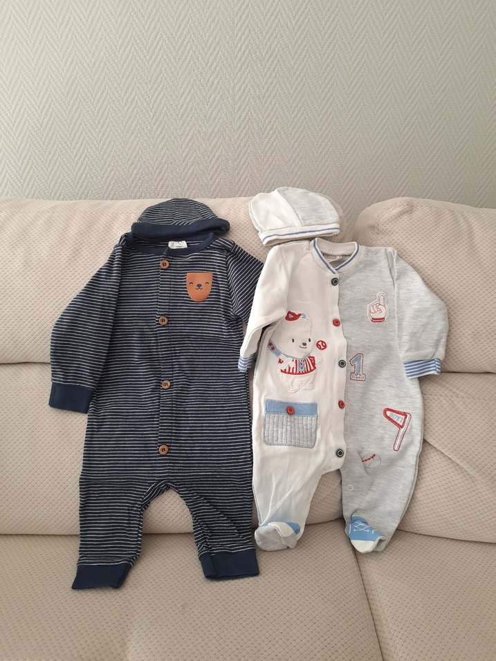 0-9 ay Erkek Bebek Kıyafeti - Görsel 4
