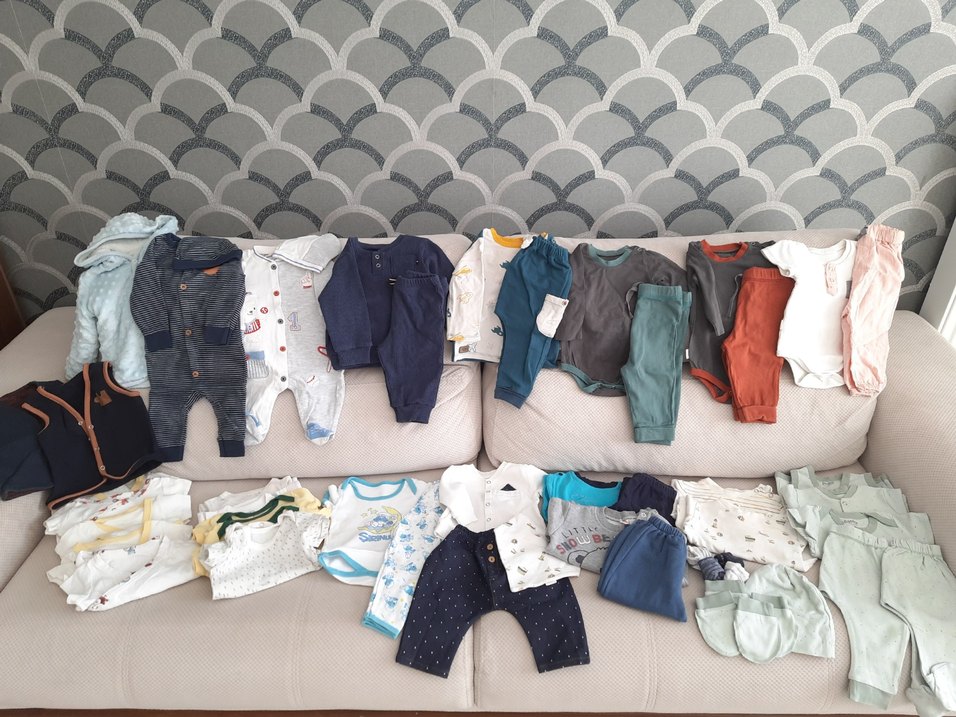 0-9 ay Erkek Bebek Kıyafeti - Görsel 2