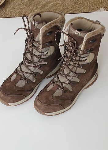 41 Beden kahverengi Renk Jack Wolfskin orjinal kadın kar botı