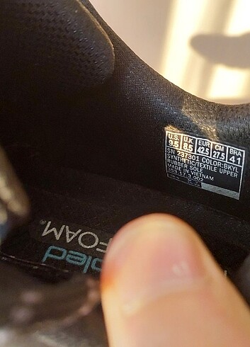 42.5 Beden siyah Renk Skechers orjinal Max Protect-Libareted