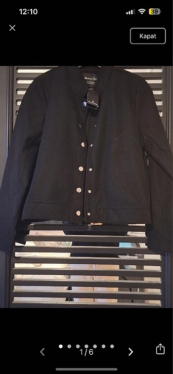 Massimo dutti ceket