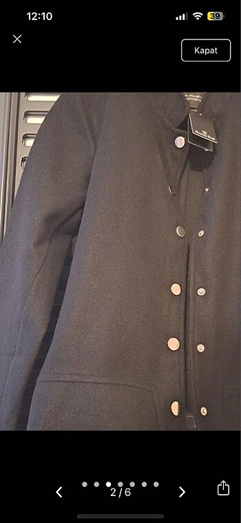 Massimo Dutti Massimo dutti ceket
