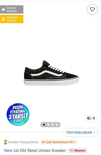 Vans old skool
