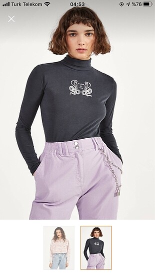 Bershka bluz