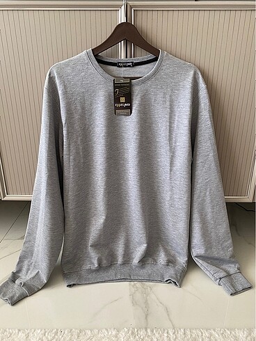 Gri sweatshirt