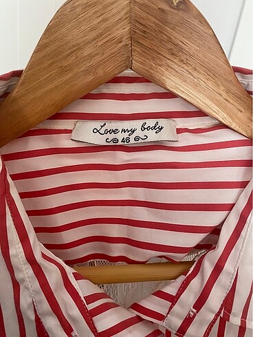 46 Beden My love body gömlek elbise