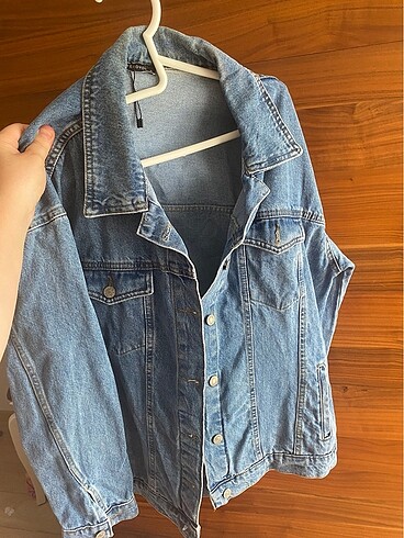 Trendyol & Milla Jean ceket kot ceket