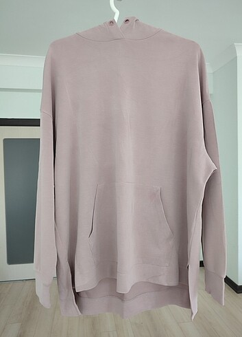 OYSHO KAPUŞONLU SWEETSHIRT 