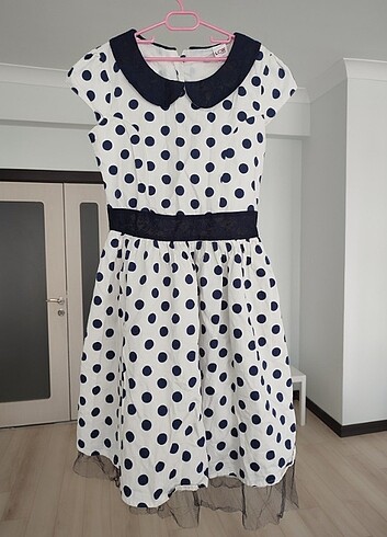 LC Waikiki LCW Teen Kız Çocuk Elbisesi