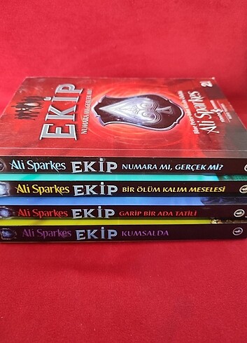 Ali Sparkes Ekip Serisi Kitap 4 Adet