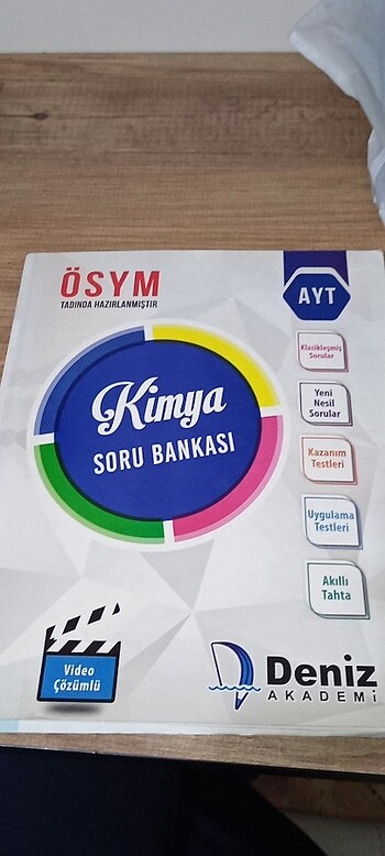 Kimya soru Bankası 