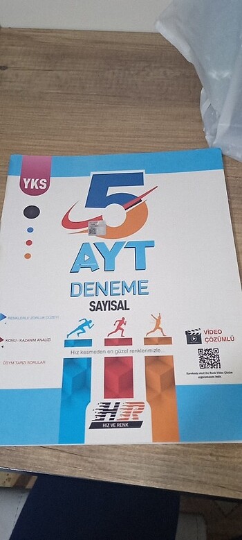 Ayt denemesi 