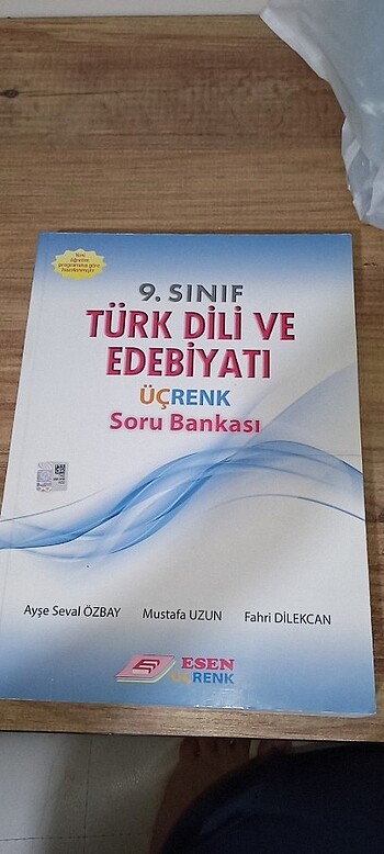 Türk Dili ve edebiyatı 9.sinif test kitabi