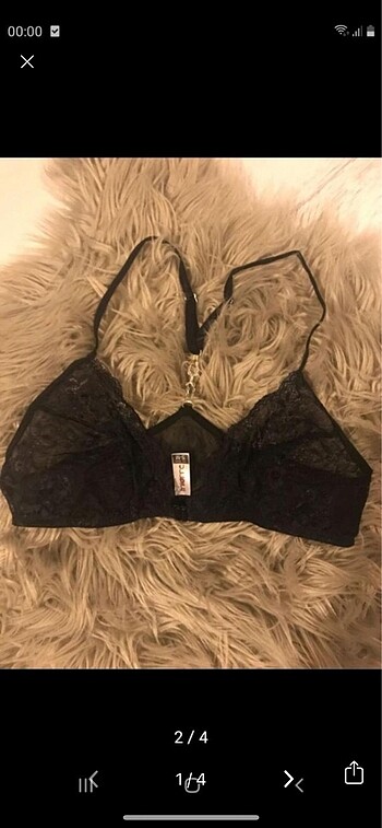 Bralet Etiketli