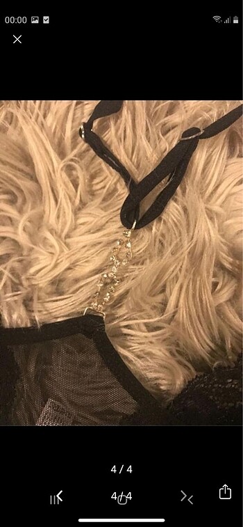 s Beden Bralet Etiketli