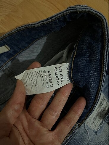 28 Beden Kot Short