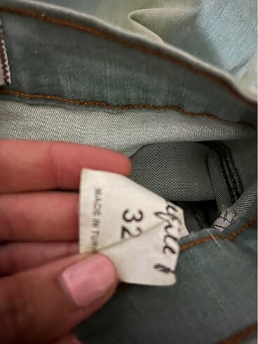 32 Beden Kot Pantolon