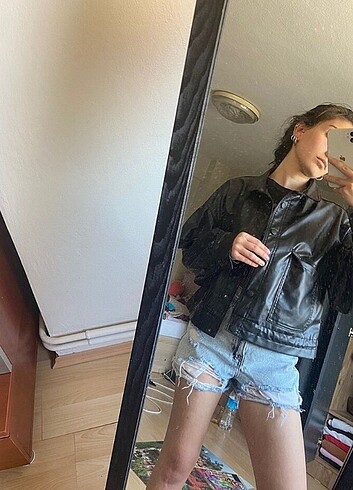 Zara Deri Ceket