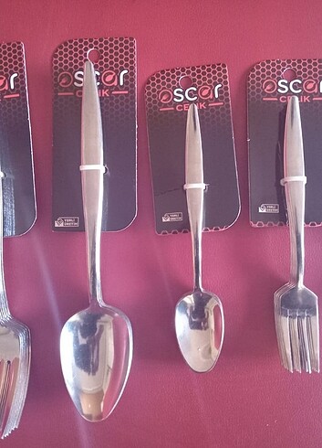 Çatal kaşık takımı 