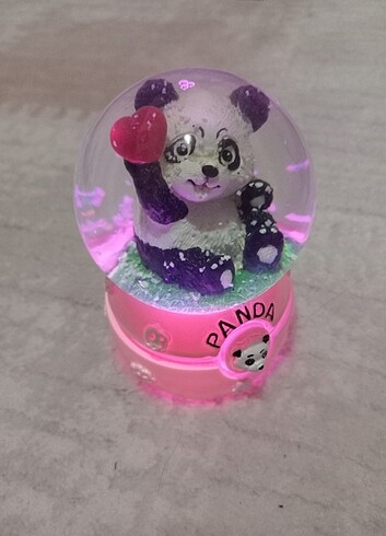 Pandalı kar küresi 