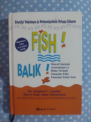 Fish balık kitabı