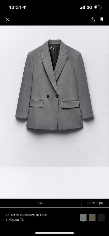 Zara blazer