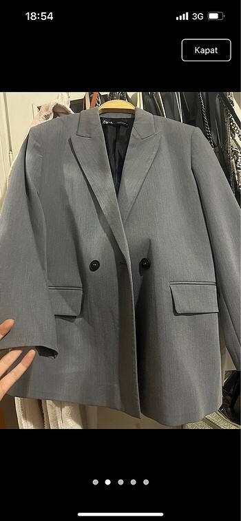 s Beden Zara blazer