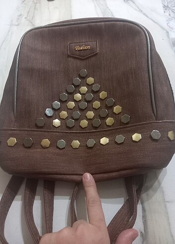 Beden kahverengi Renk Sırt çantası