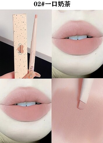 CAPPUVINI MILK MIST SERIES LIP LINER 02