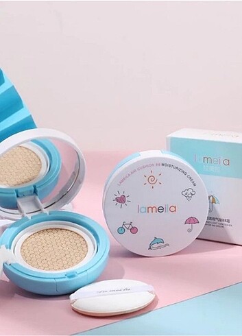 Diğer LAMEILA Air Cushion BB Moisture Cream