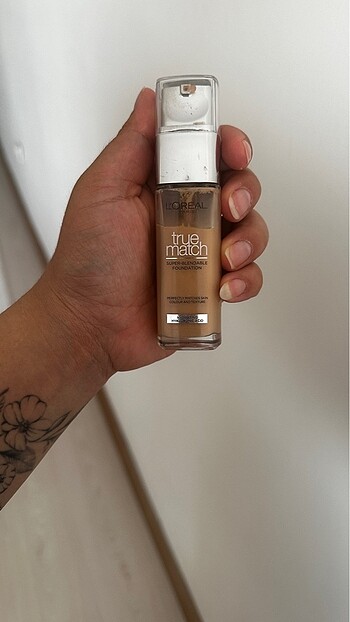  Beden Loreal Paris True Match Fondaten