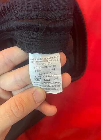 l Beden eşofman 