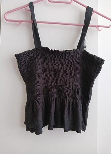 S beden crop bluz