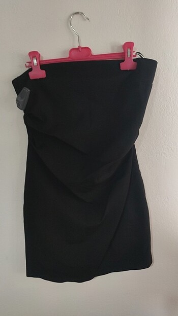 Zara mini siyah elbise