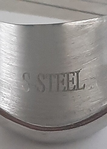 Stella McCartney Steel marka sade yuzuk