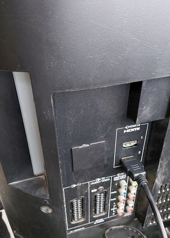 Siyah Samsung tv - Görsel 4