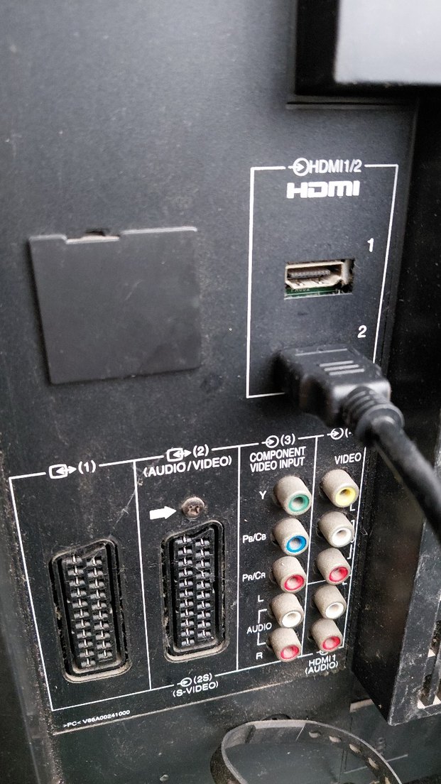 Siyah Samsung tv - Görsel 5