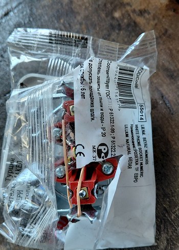 Beyaz internet giriş pirizi - Görsel 2