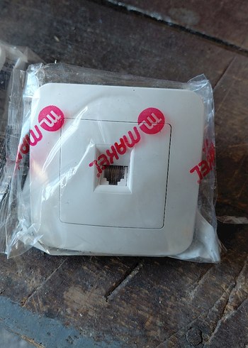 Beyaz internet giriş pirizi - Görsel 4