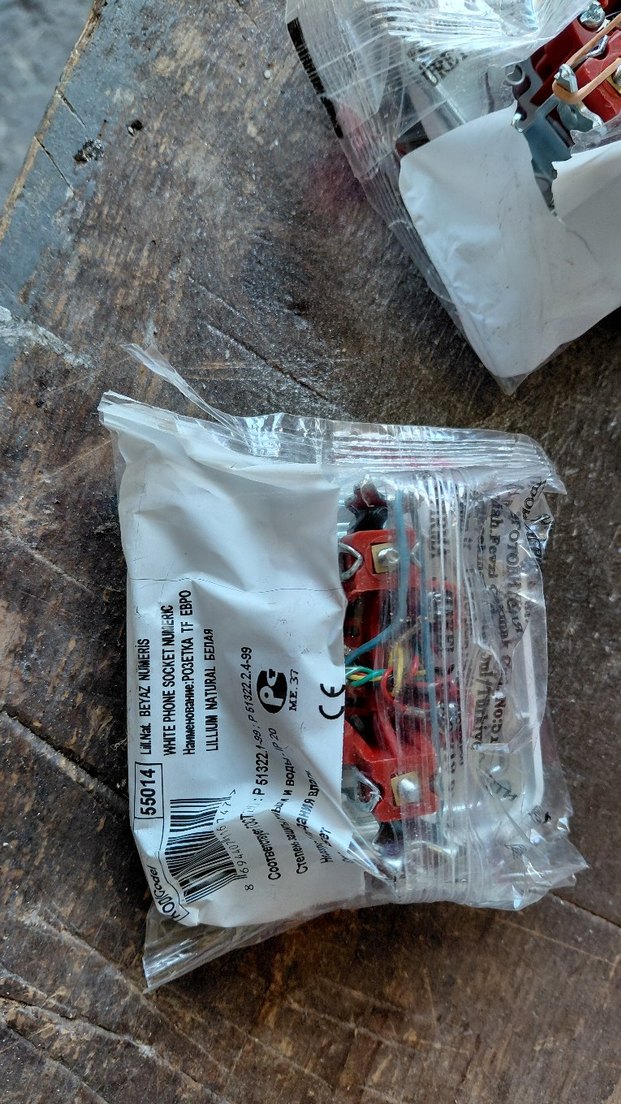 Beyaz internet giriş pirizi - Görsel 3